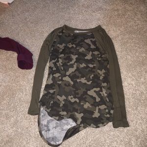 super soft camo shirt